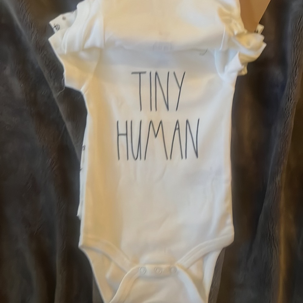 Three Rae Dunn. Onesies - Picture 2 of 7